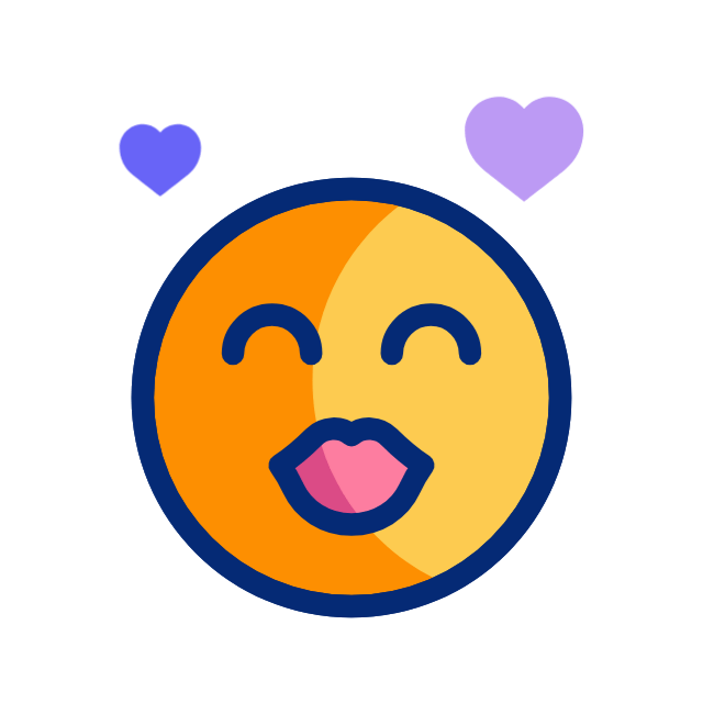 dia internacional do beijo animated icon dia internacional do beijo animated icon