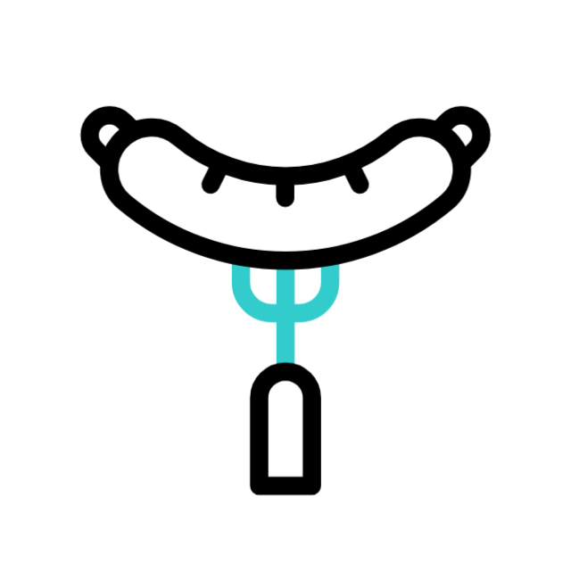 점심 도시락 animated icon 점심 도시락 animated icon