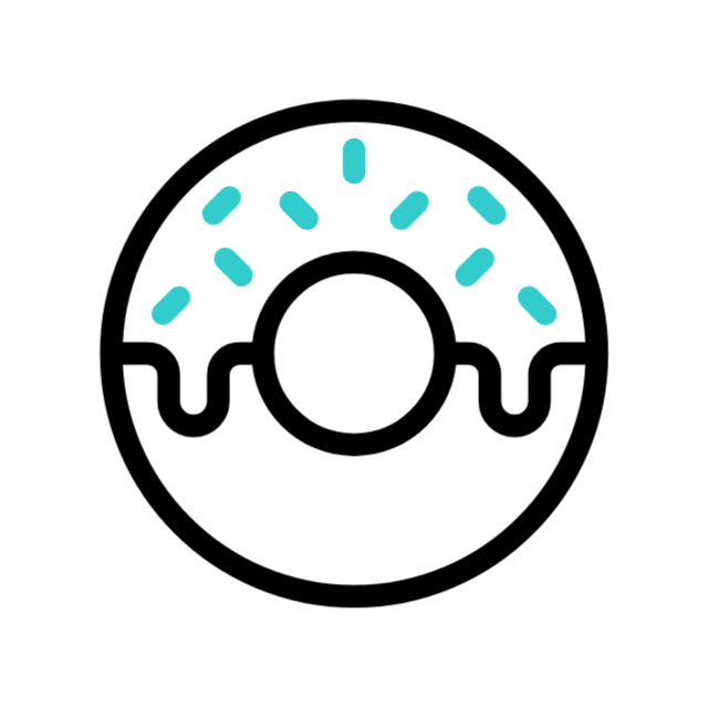 Lunch box animated icon Lunch box animated icon