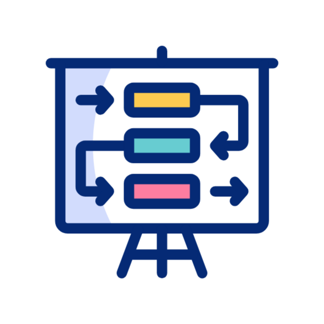 planung animated icon planung animated icon