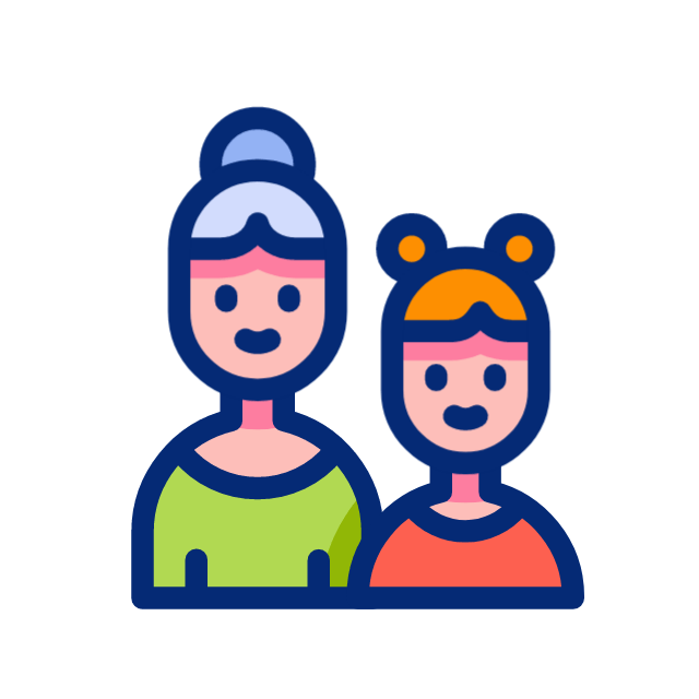 família animated icon família animated icon