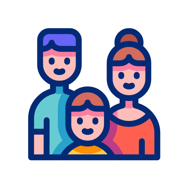 familie animated icon familie animated icon