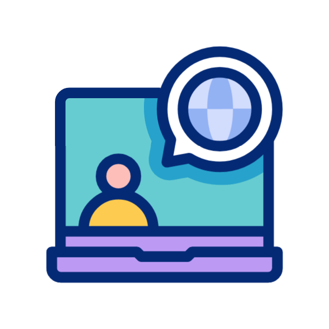 Microphone animated icon Microphone animated icon