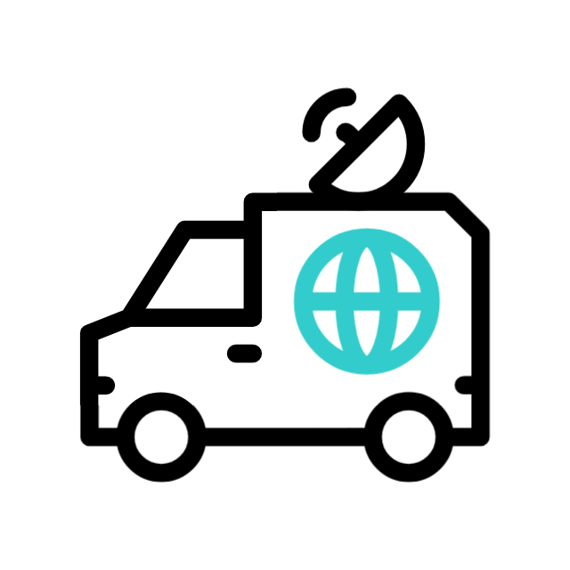 Âncora de notícias animated icon Âncora de notícias animated icon