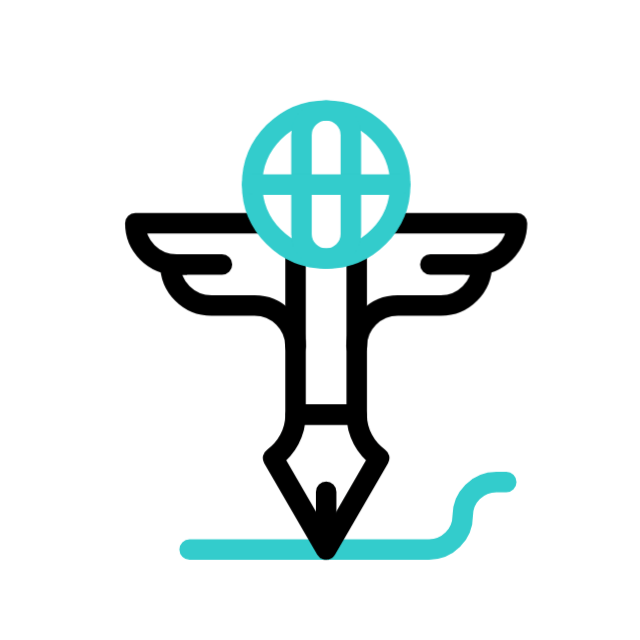 Digital news animated icon Digital news animated icon