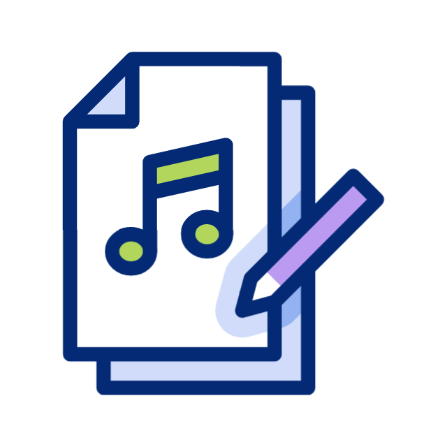 recueil de chansons animated icon recueil de chansons animated icon