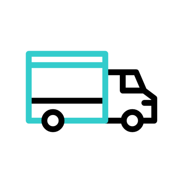 트럭 animated icon 트럭 animated icon