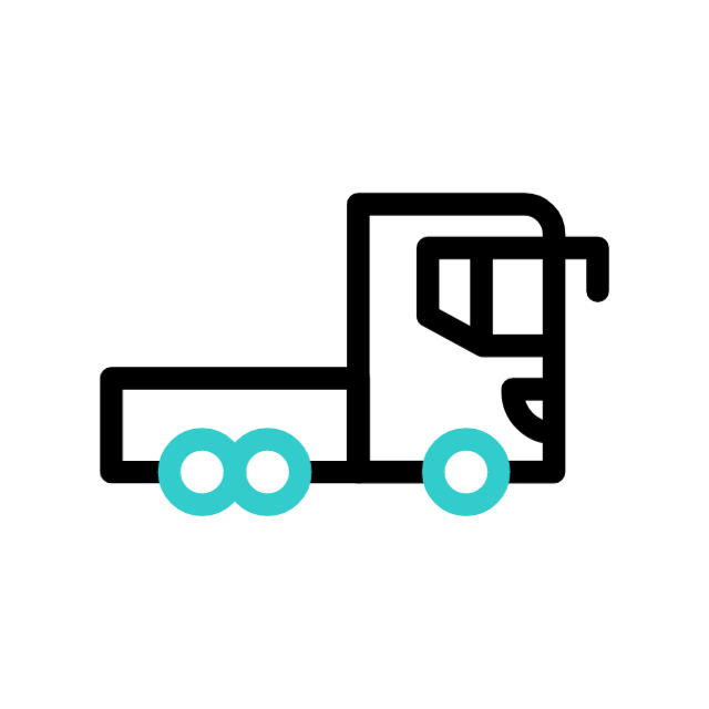 트럭 animated icon 트럭 animated icon
