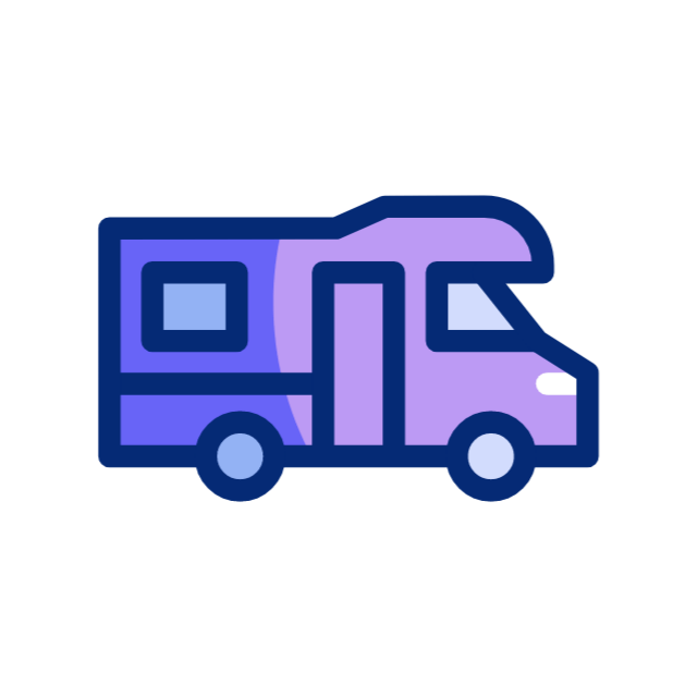 Truck animated icon Truck animated icon