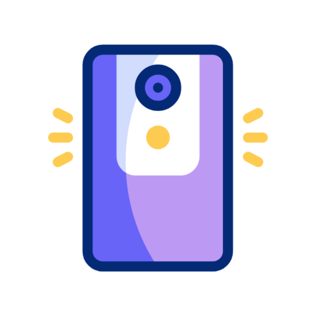 Photos animated icon Photos animated icon