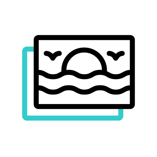 colagem animated icon colagem animated icon
