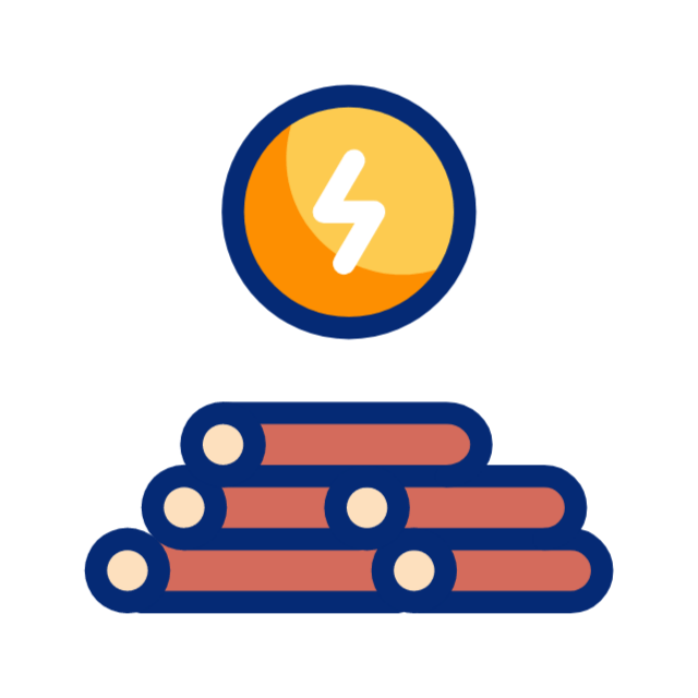 biomasse animated icon biomasse animated icon