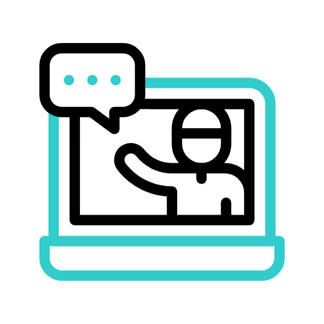 plaudern animated icon plaudern animated icon
