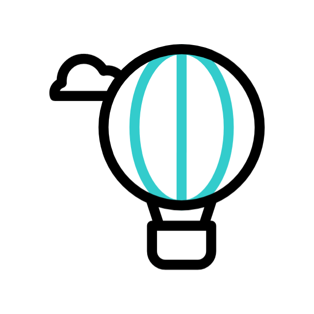 zeppelin animated icon zeppelin animated icon