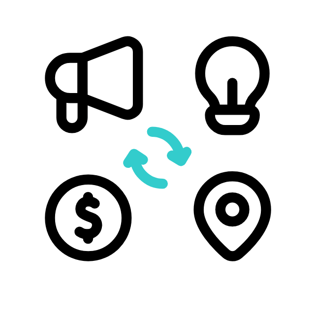 marketing de contenu animated icon marketing de contenu animated icon