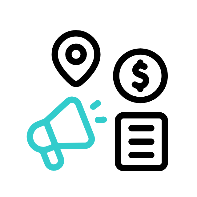 marketing de contenu animated icon marketing de contenu animated icon