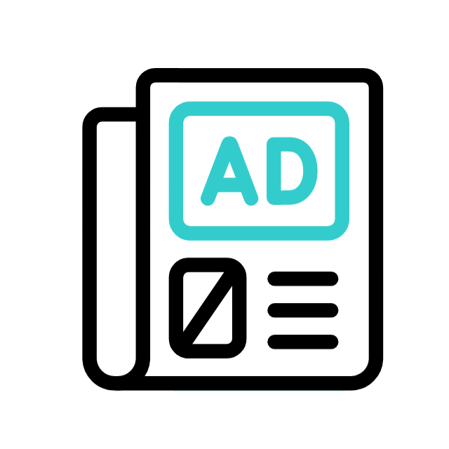 werbung animated icon werbung animated icon