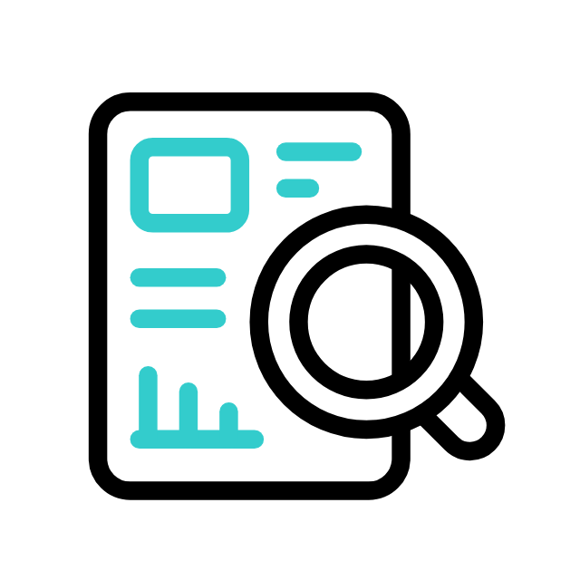 Advertising animated icon Advertising animated icon