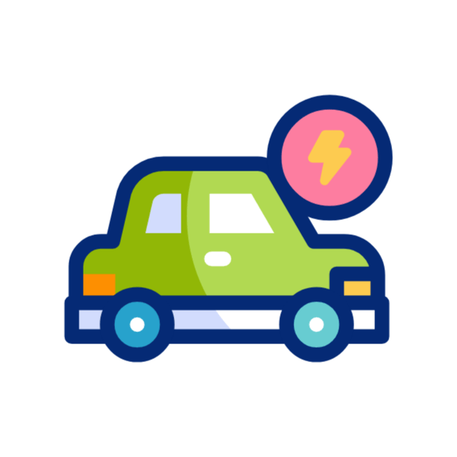 Двухэтажный animated icon Двухэтажный animated icon