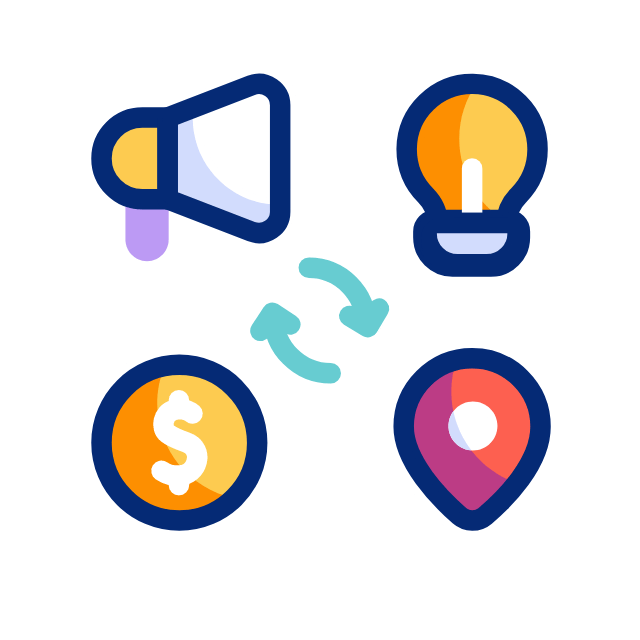 publicidade externa animated icon publicidade externa animated icon