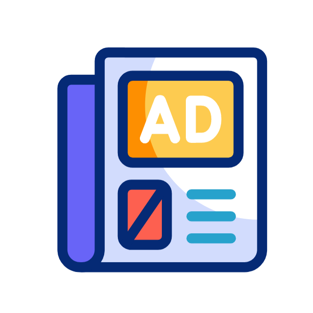 Billboard animated icon Billboard animated icon