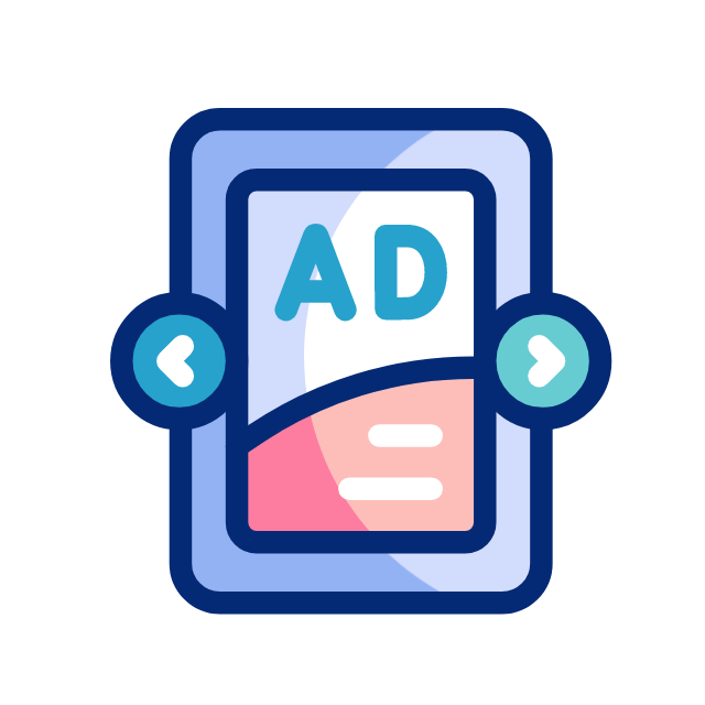Billboard animated icon Billboard animated icon