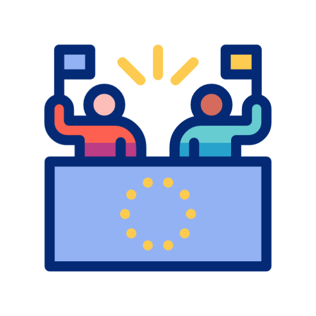 Community animated icon Community animated icon