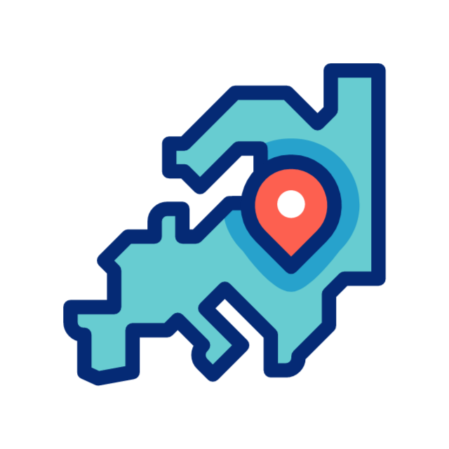 지역 사회 animated icon 지역 사회 animated icon