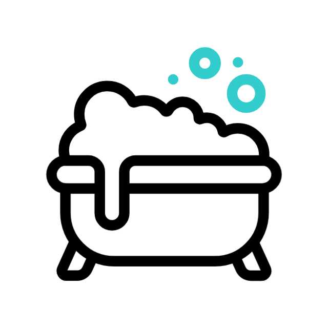 Bubble animated icon Bubble animated icon
