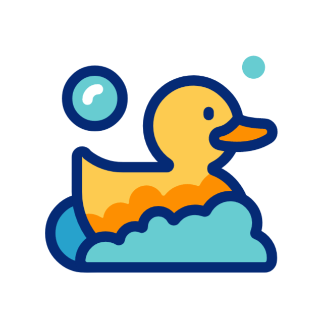 욕조 animated icon 욕조 animated icon