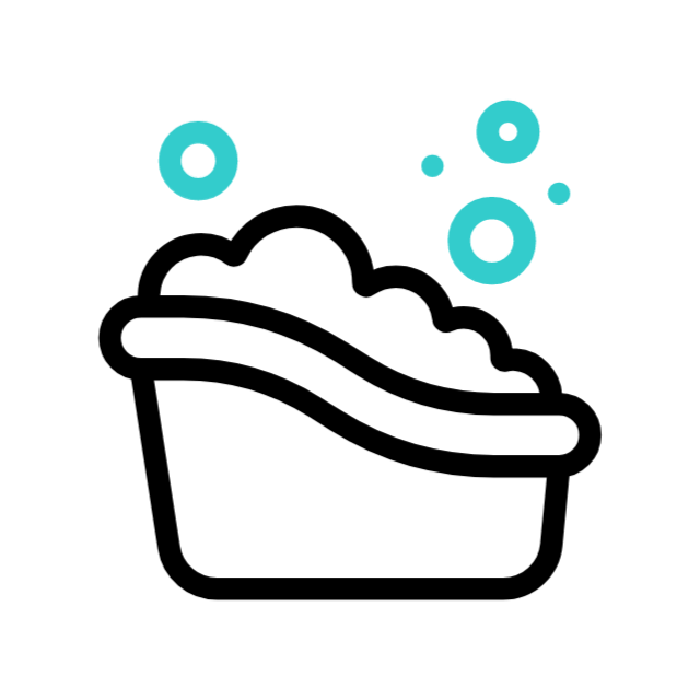Bubble animated icon Bubble animated icon