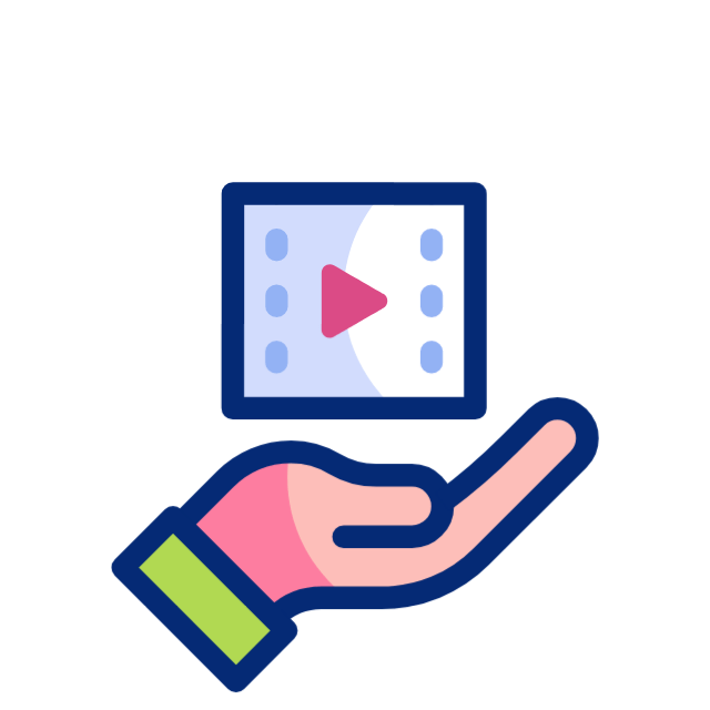 filme animated icon filme animated icon