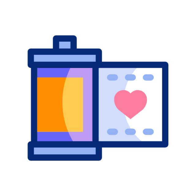 filme animated icon filme animated icon