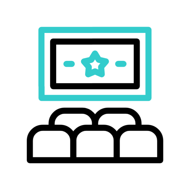 filme animated icon filme animated icon
