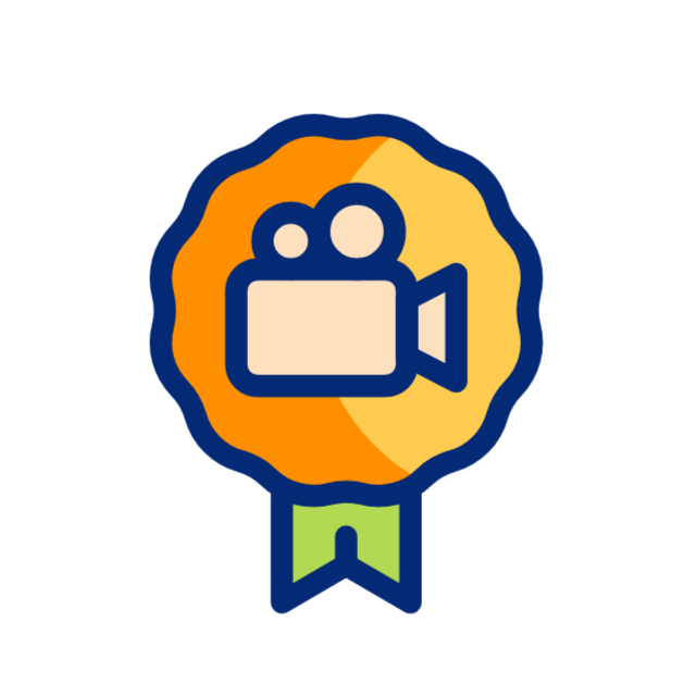 filme animated icon filme animated icon