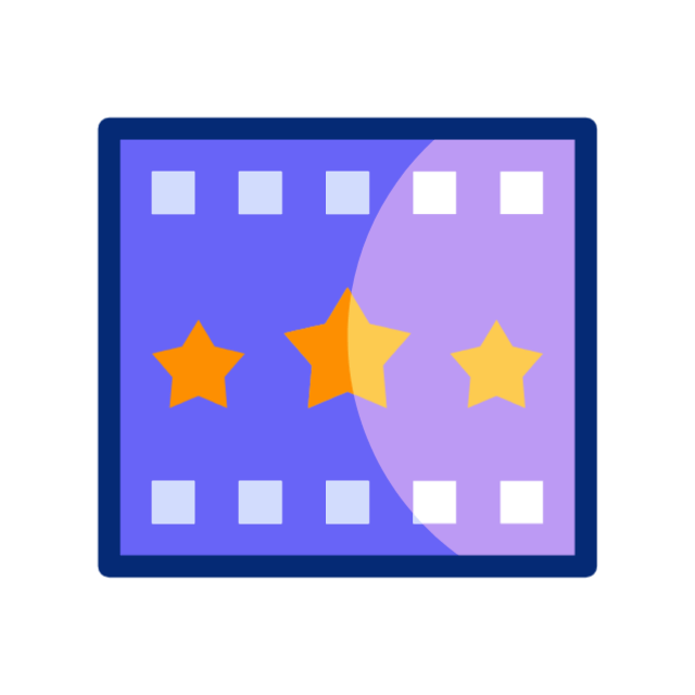 filme animated icon filme animated icon