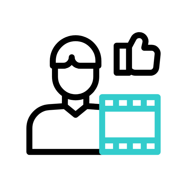 filme animated icon filme animated icon