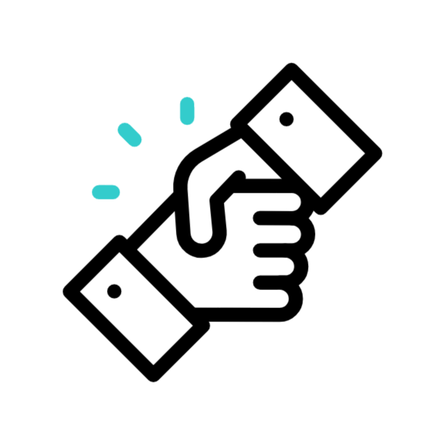 händedruck animated icon händedruck animated icon