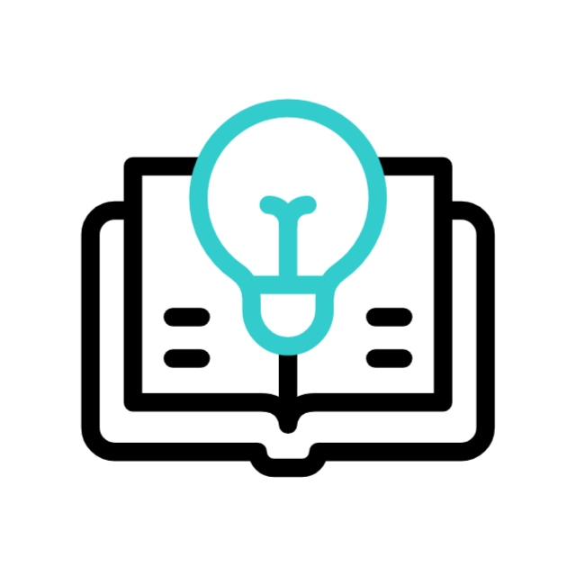 Рука с лампочкой animated icon Рука с лампочкой animated icon