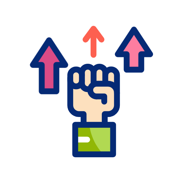 Eye target animated icon Eye target animated icon
