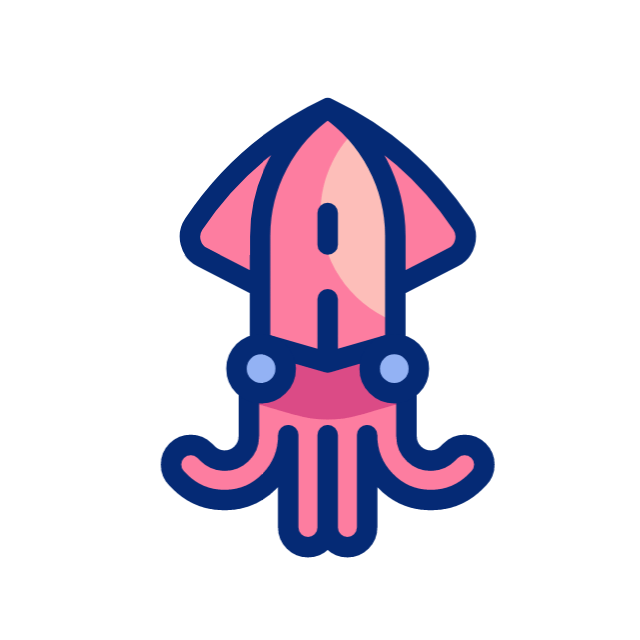 Fish animated icon Fish animated icon