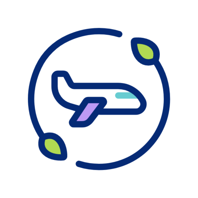 viagens sustentáveis animated icon viagens sustentáveis animated icon
