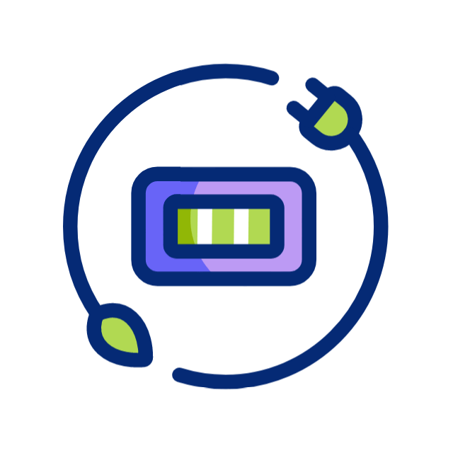 Экологичное путешествие animated icon Экологичное путешествие animated icon