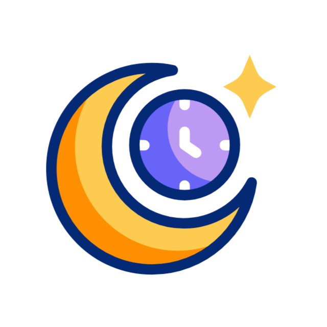 heure du coucher animated icon heure du coucher animated icon