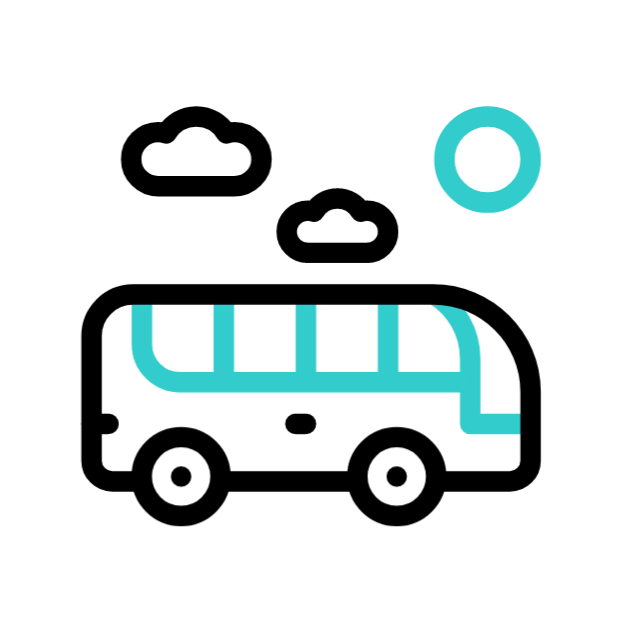 해변 휴양지 animated icon 해변 휴양지 animated icon