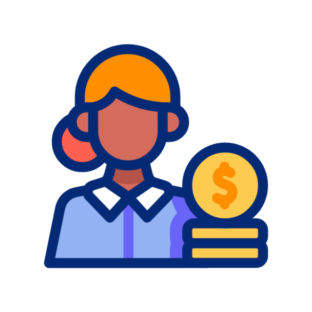 verkaufsförderer animated icon verkaufsförderer animated icon
