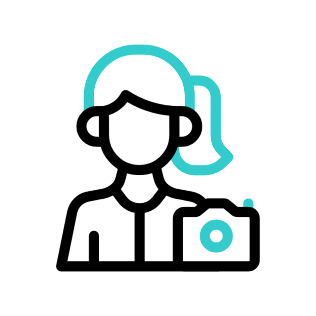 Промоутер продаж animated icon Промоутер продаж animated icon