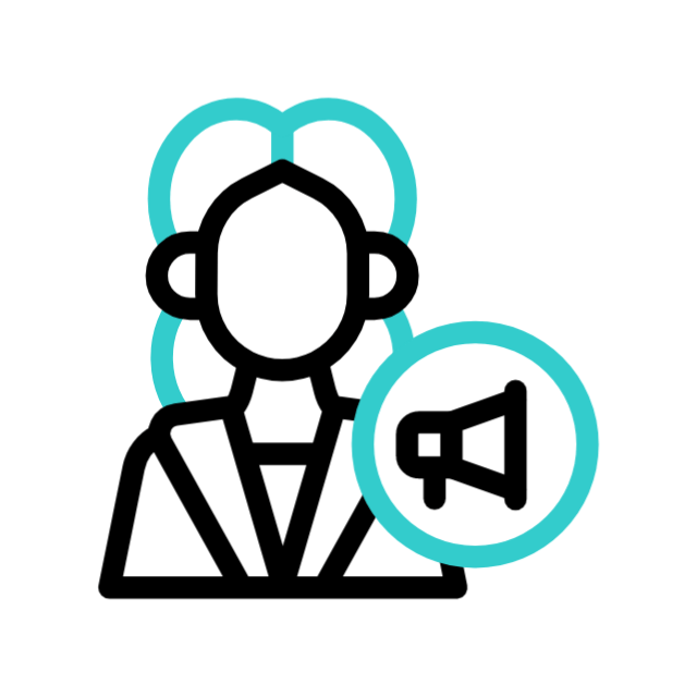 Промоутер продаж animated icon Промоутер продаж animated icon