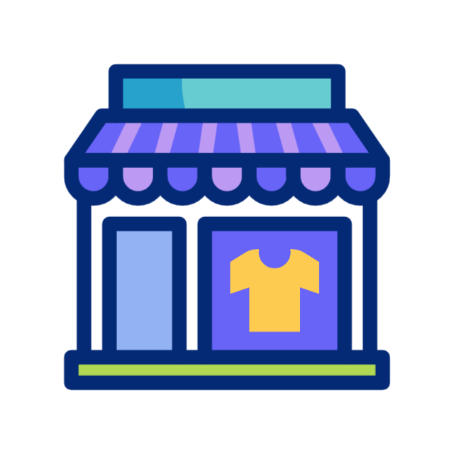 24h shop animated icon 24h shop animated icon