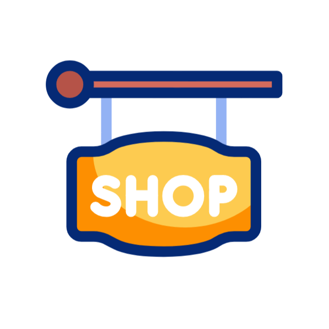 24h shop animated icon 24h shop animated icon